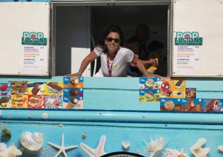The Ice Queen Truck