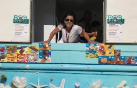The Ice Queen Truck