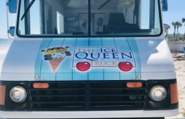 The Ice Queen Truck