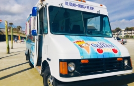 The Ice Queen Truck