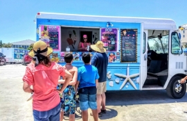 The Ice Queen Truck