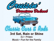 Downtown DeLand Classic Car Cruise-In